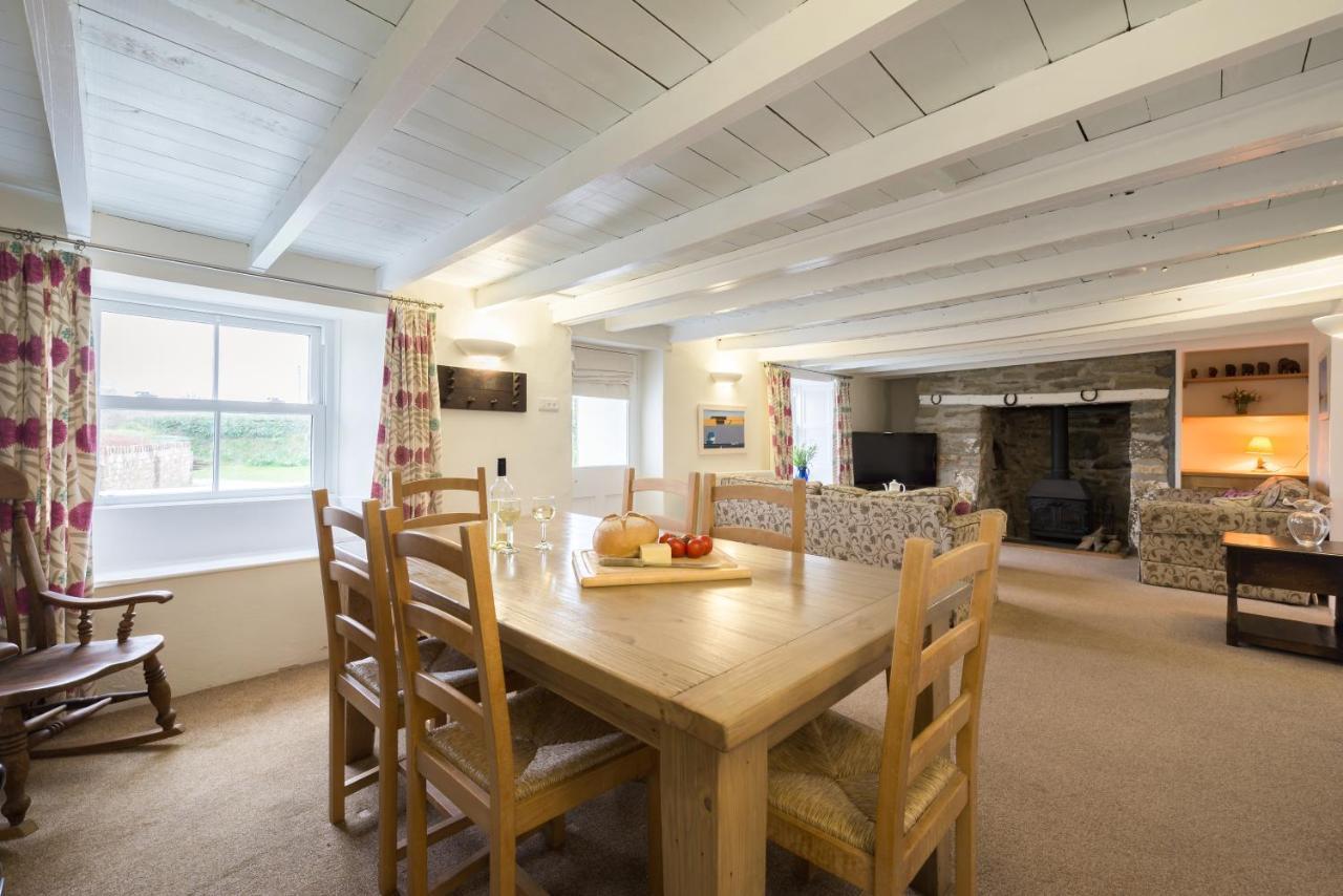 Bejowan Cornish Cottage Ньюкі Екстер'єр фото